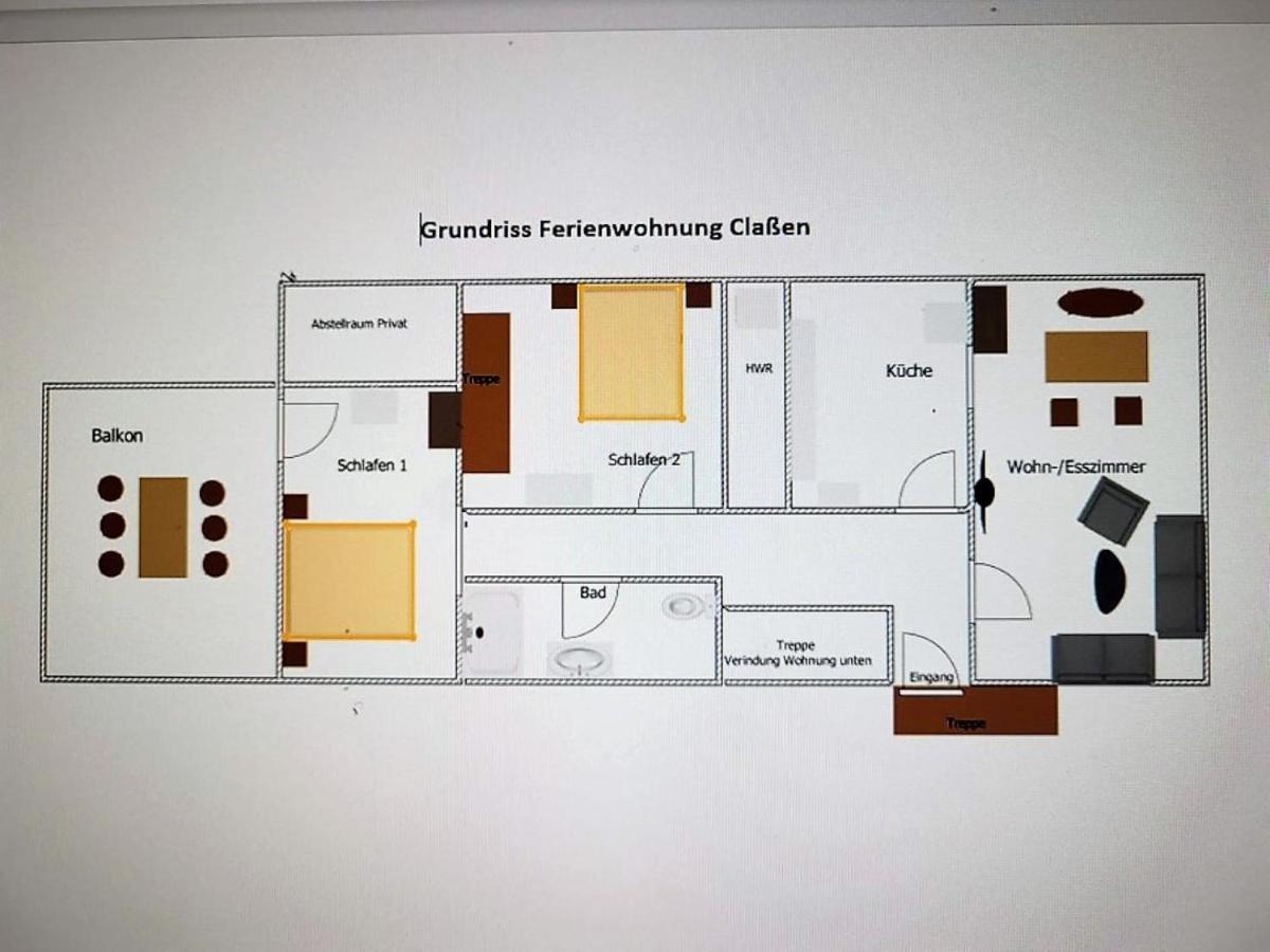 Ferienwohnung Classen Eifel Шлайден Екстериор снимка